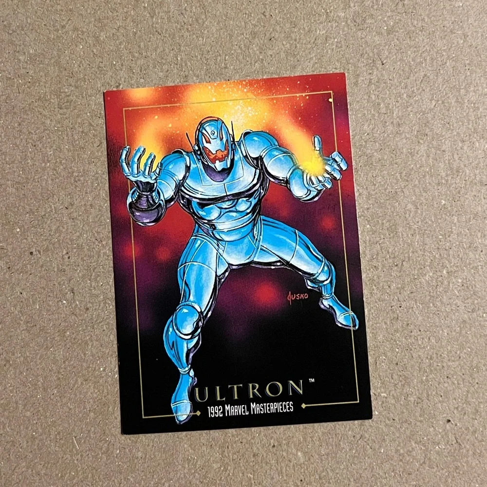 1992 SkyBox Marvel Masterpieces Ultron #98 Trading Card